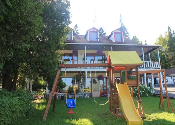 Motel Des Pays D\'En Haut